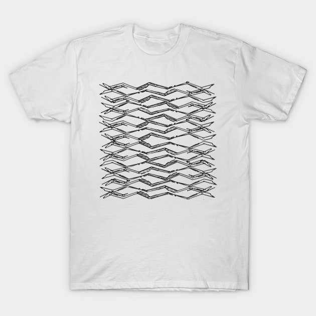 Scramble T-Shirt by robelf